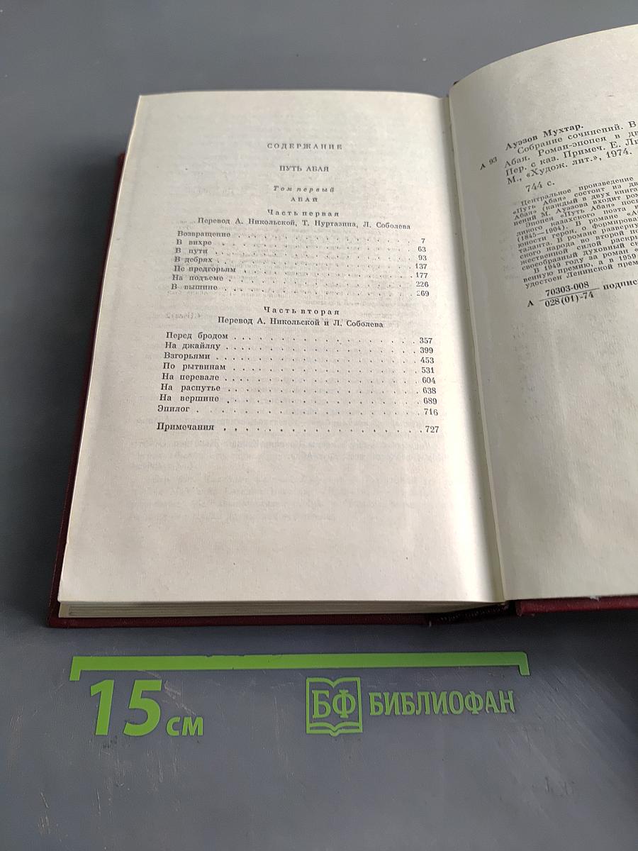 Собрание сочинений в пяти томах. Том второй
