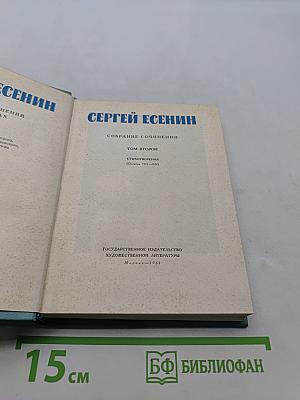 Собрание сочинений. Том второй. Стихотворения (Октябрь 1917-1921)