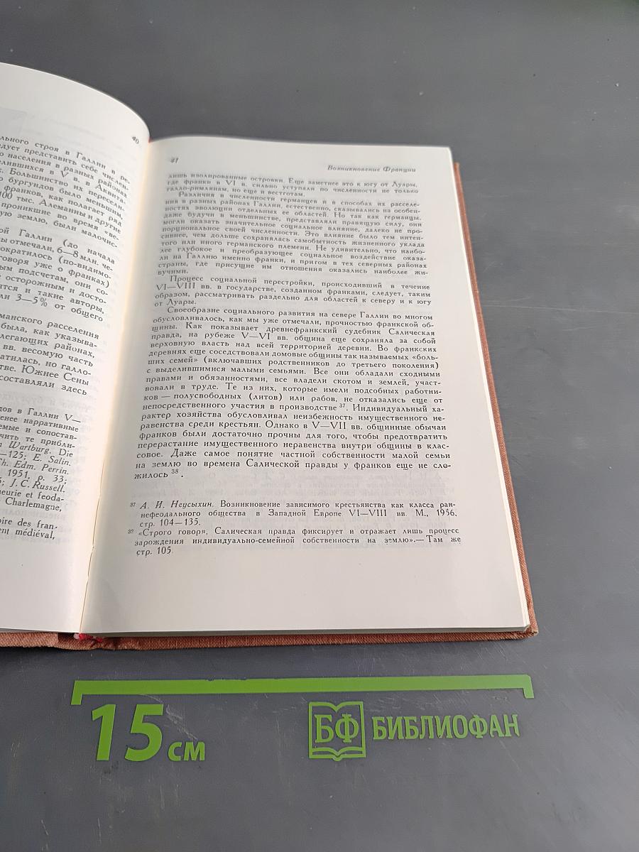 История Франции. Том 1