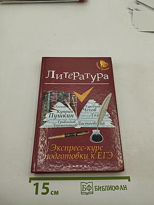 Литература. Экспресс-курс подготовки к ЕГЭ