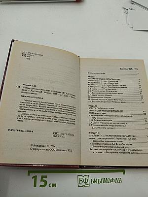 Литература. Экспресс-курс подготовки к ЕГЭ