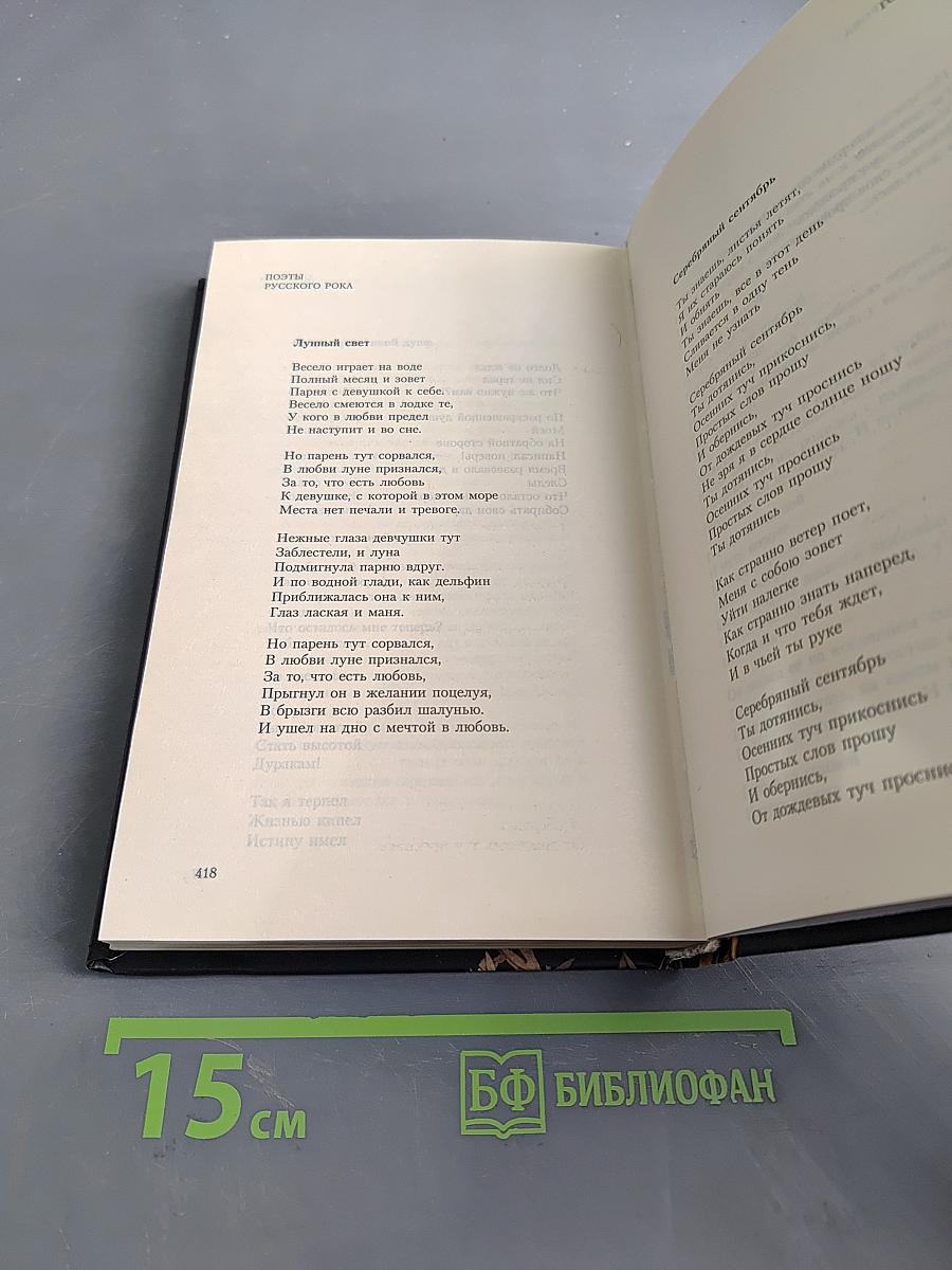 Поэты русского рока