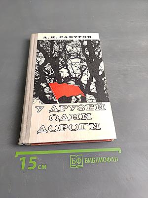 У друзей одни дороги