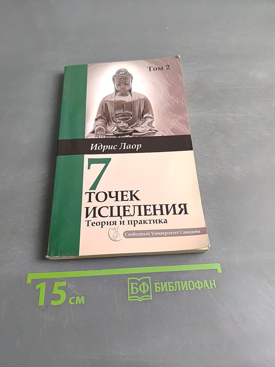 7 точек исцеления. Теория и практика. Том 2