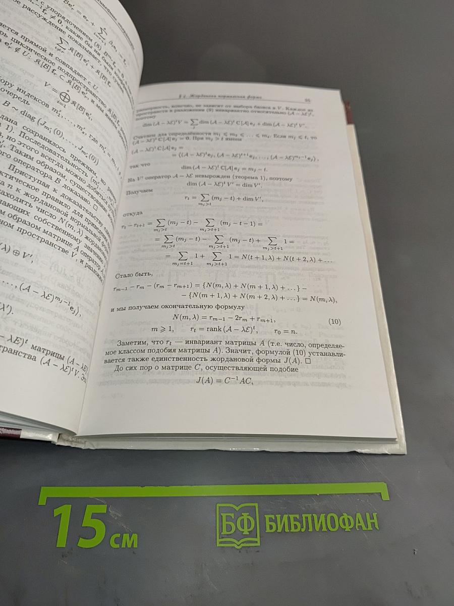 Введение в алгебру. Часть II. Основы линейной алгебры