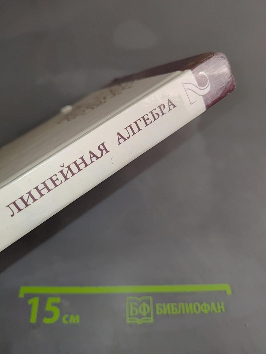 Введение в алгебру. Часть II. Основы линейной алгебры