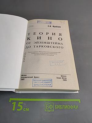 Теория кино от Эйзенштейна до Тарковского