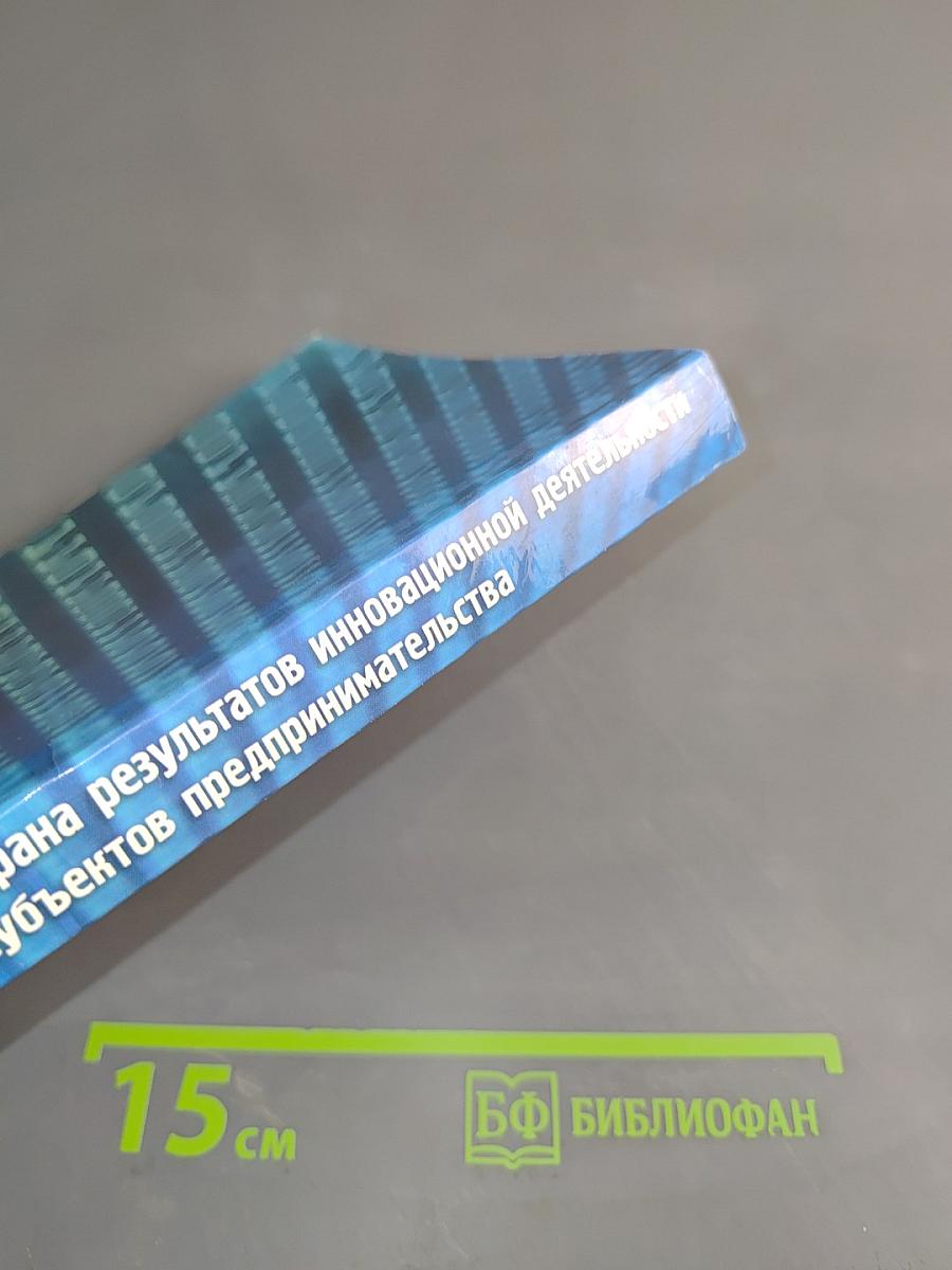 Охрана результатов инновационной деятельности субъектов предпринимательства