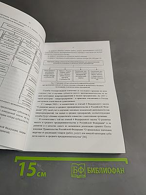 Государственное регулирование развития малых предприятий в промышленности России и за рубежом: методология, теория и практика