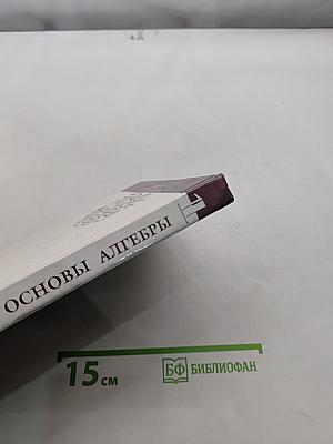 Введение в алгебру. Часть 1. Основы алгебры
