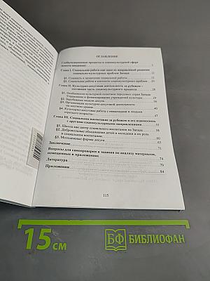 Социально-культурная работа за рубежом. Тенденции развития