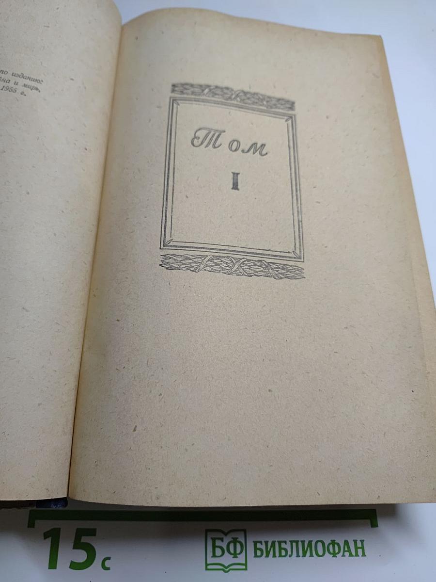 Война и Мир. Том I