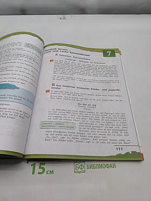 Немецкий язык. 9 класс. Учебник для общеобразовательных организаций