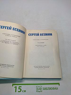 Собрание сочинений в пяти томах. Том первый. Стихотворения и поэмы (1910-1923)