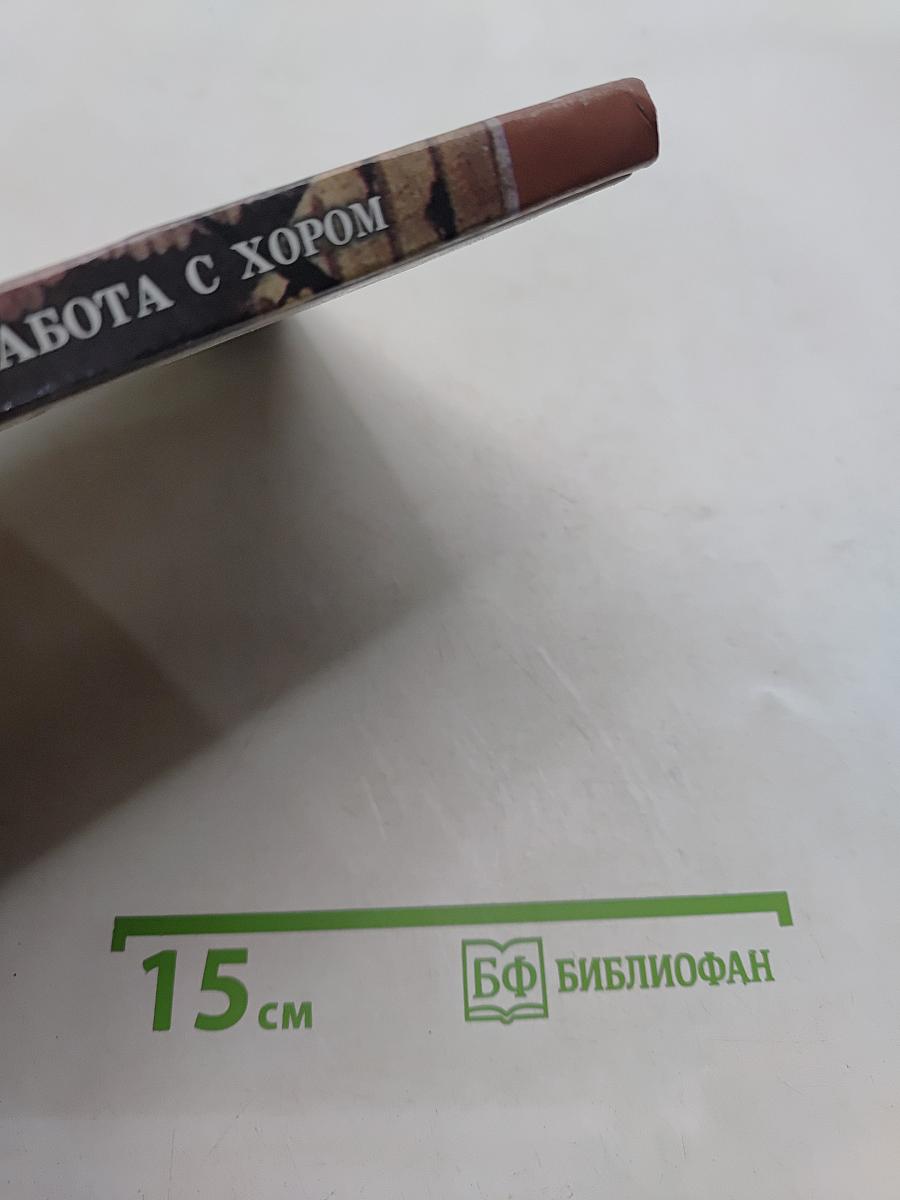 Хоровой класс и практическая работа с хором