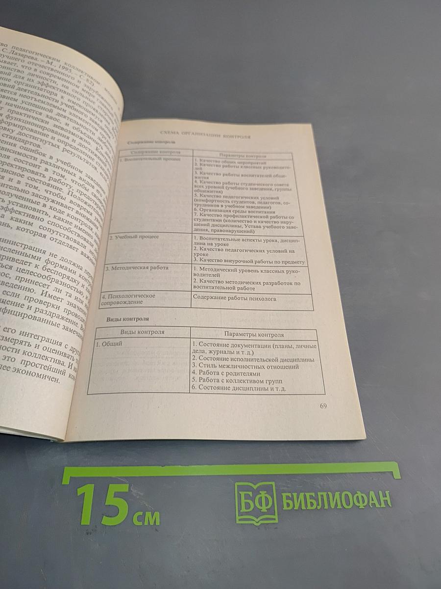 Практическая педагогика. Воспитательная работа в среднем специальном учебном заведении