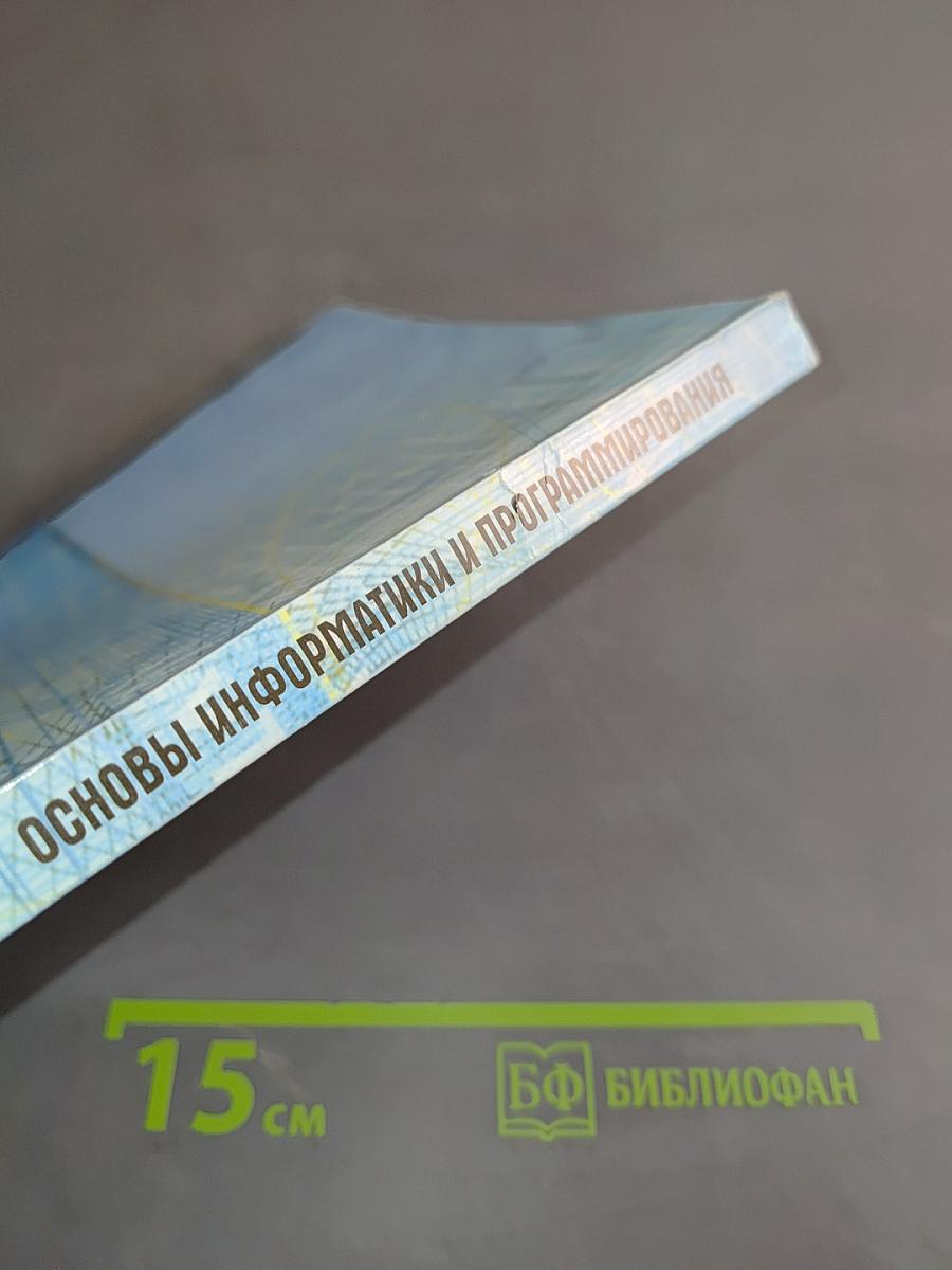 Основы информатики и программирования