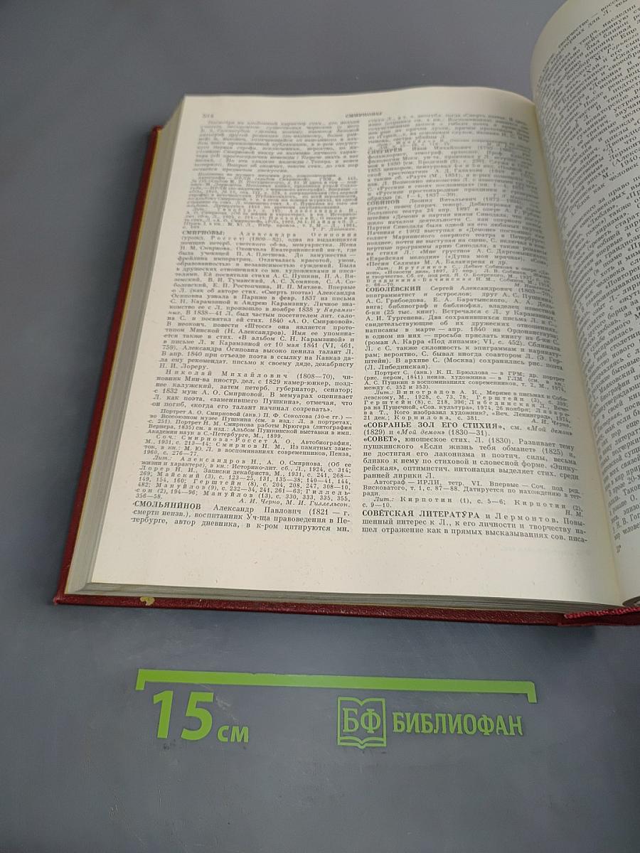 Лермонтовская энциклопедия