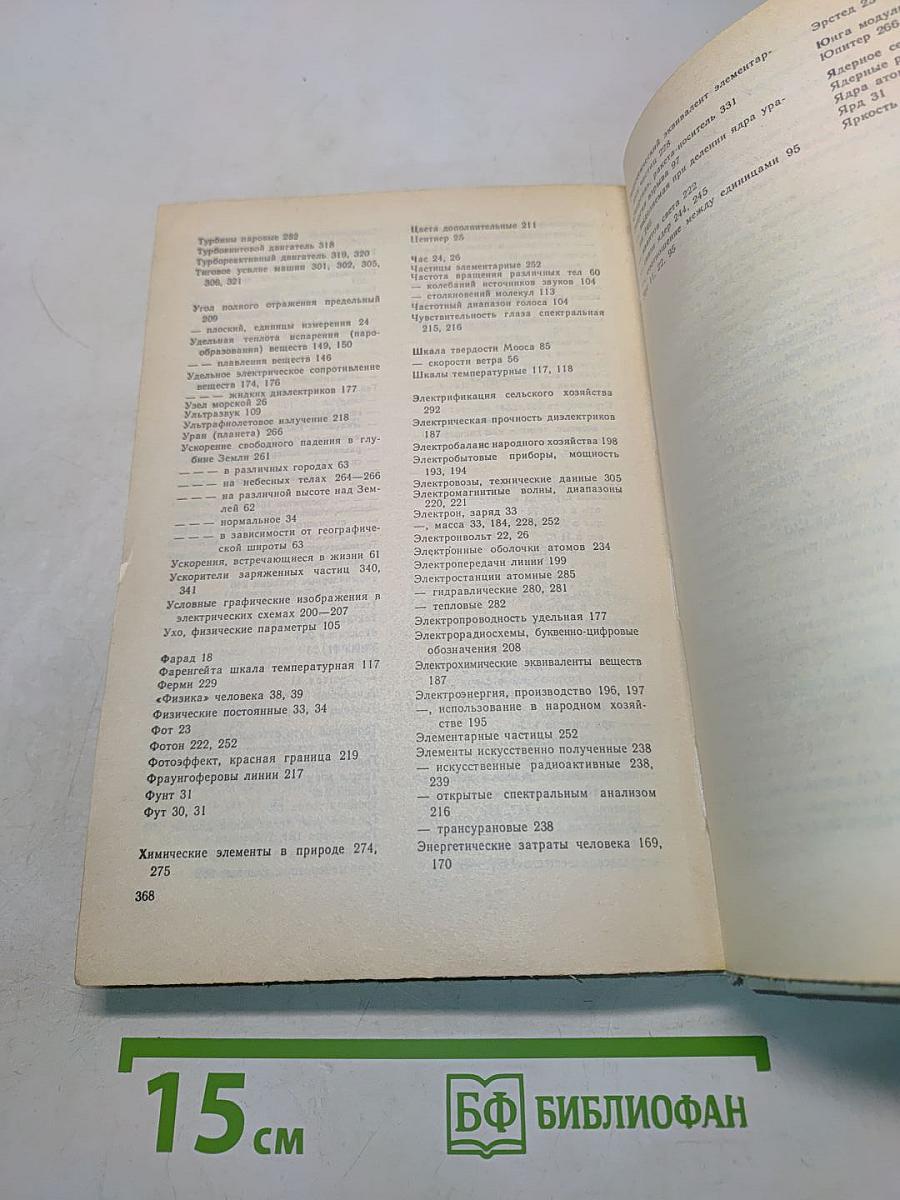 Справочник по физике