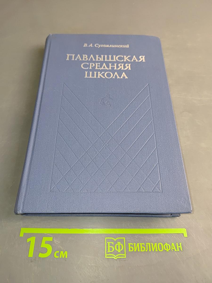 Павлышская средняя школа