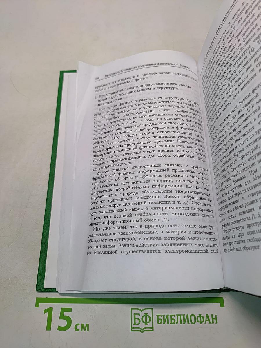 Фрактальная физика. Наука о мироздании