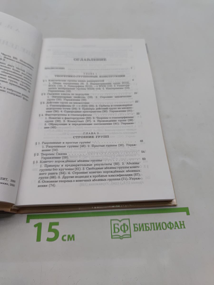 Введение в алгебру. Основные структуры алгебры. Часть III