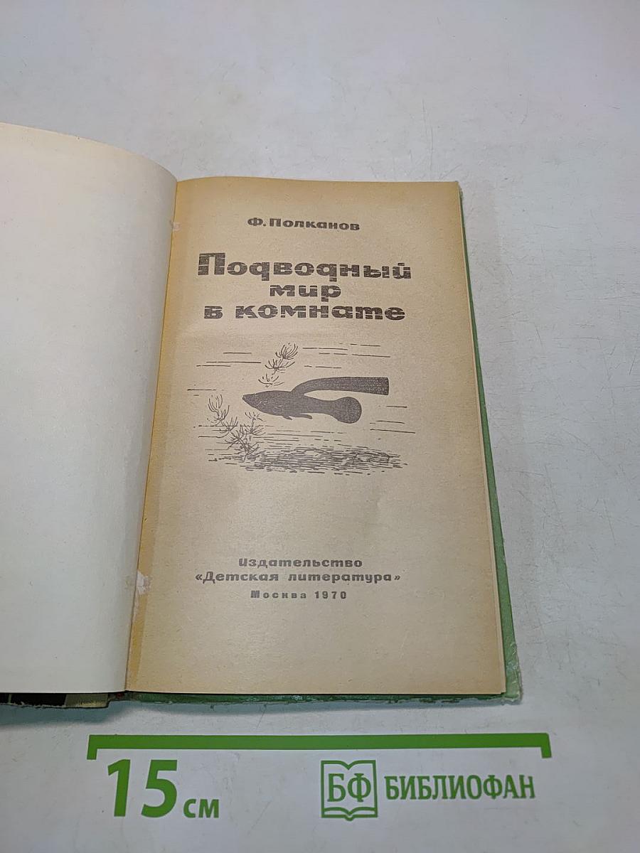 Подводный мир в комнате