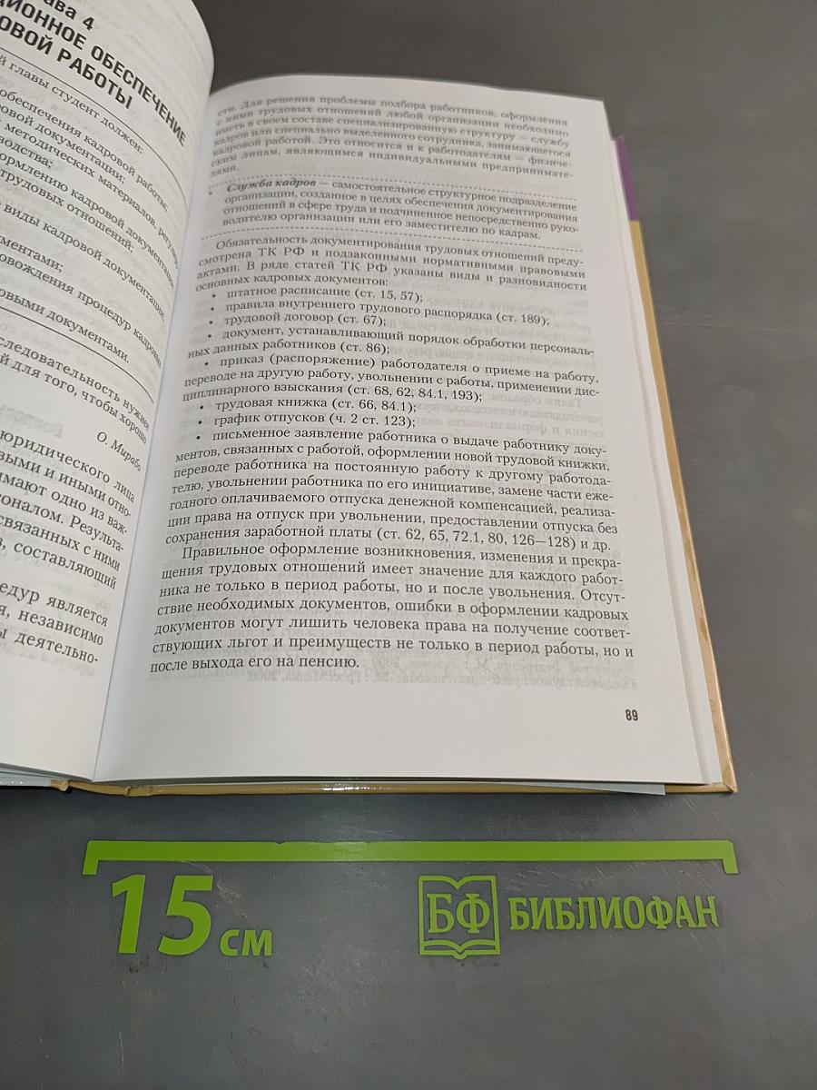 Основы делопроизводства. Язык служебного документа. Учебник и практикум