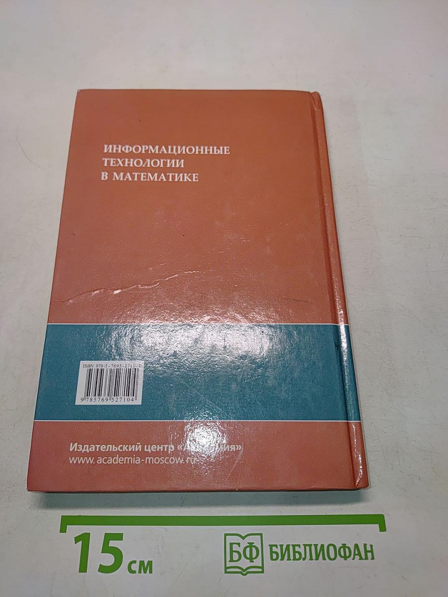 Информационные технологии в математике
