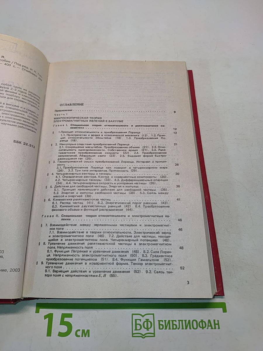 Классическая электродинамика