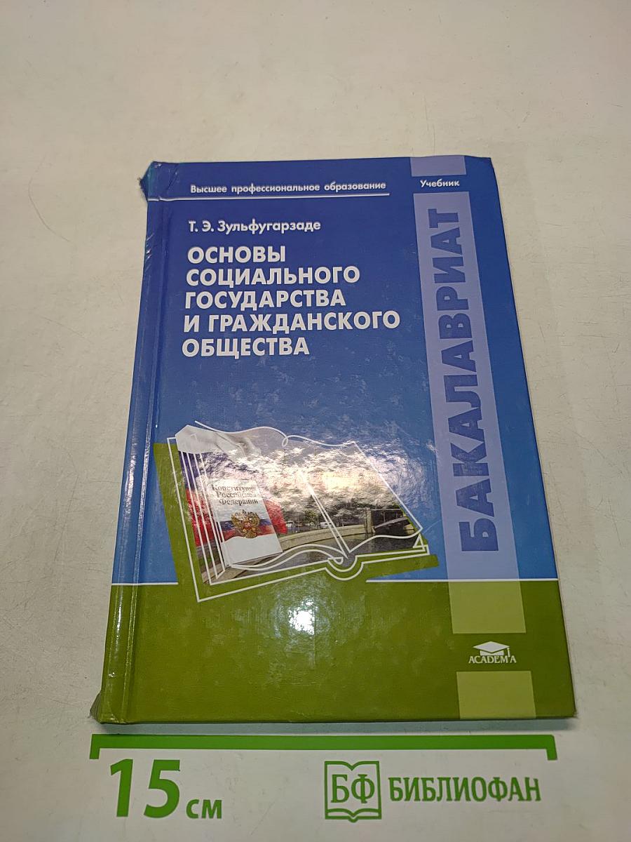 Основы социального государства и гражданского общества