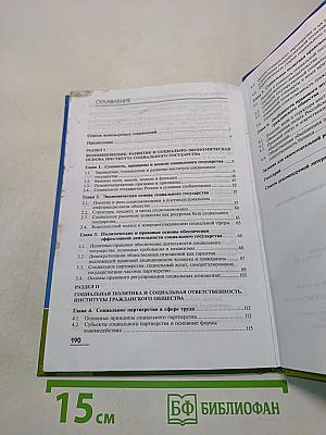 Основы социального государства и гражданского общества