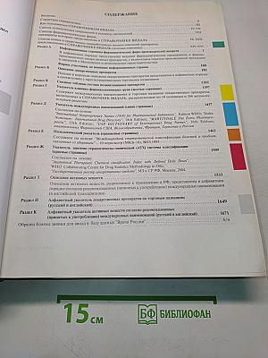 Справочник Видаль Лекарственные препараты в России 2008