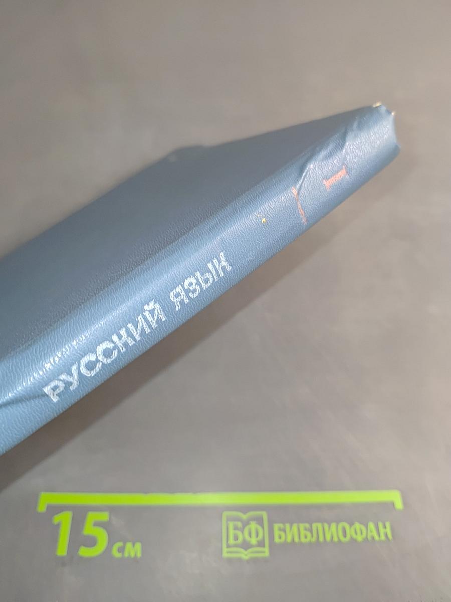 Русский язык. Учебник для студентов педагогических институтов