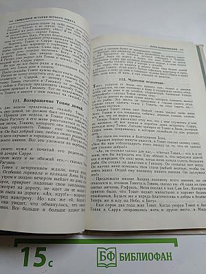 Ветхий и Новый Завет в простых рассказах