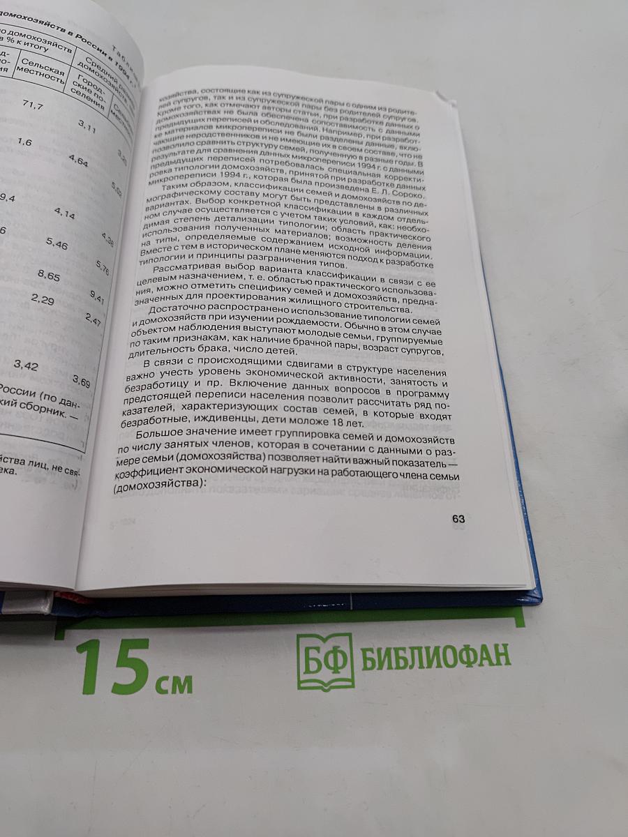 Социальная статистика