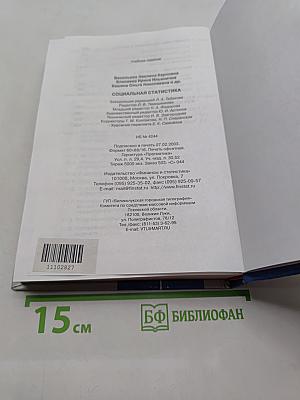 Социальная статистика