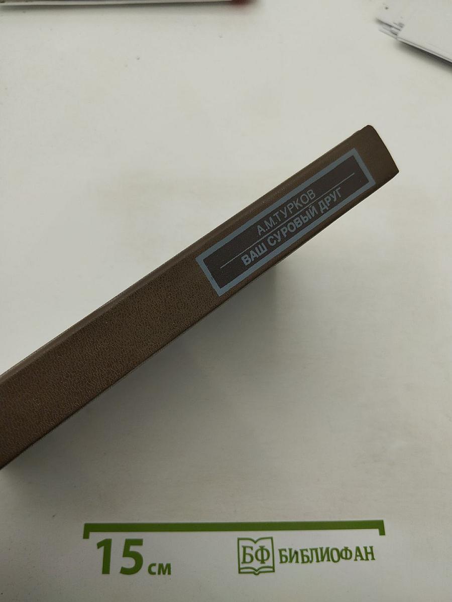 Ваш суровый друг: Повесть о М. Е. Салтыкове-Щедрине