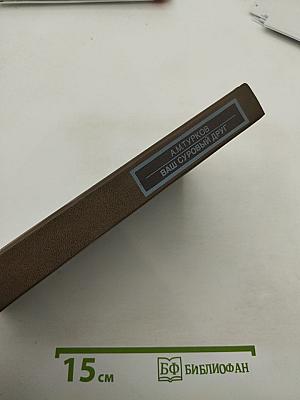 Ваш суровый друг: Повесть о М. Е. Салтыкове-Щедрине