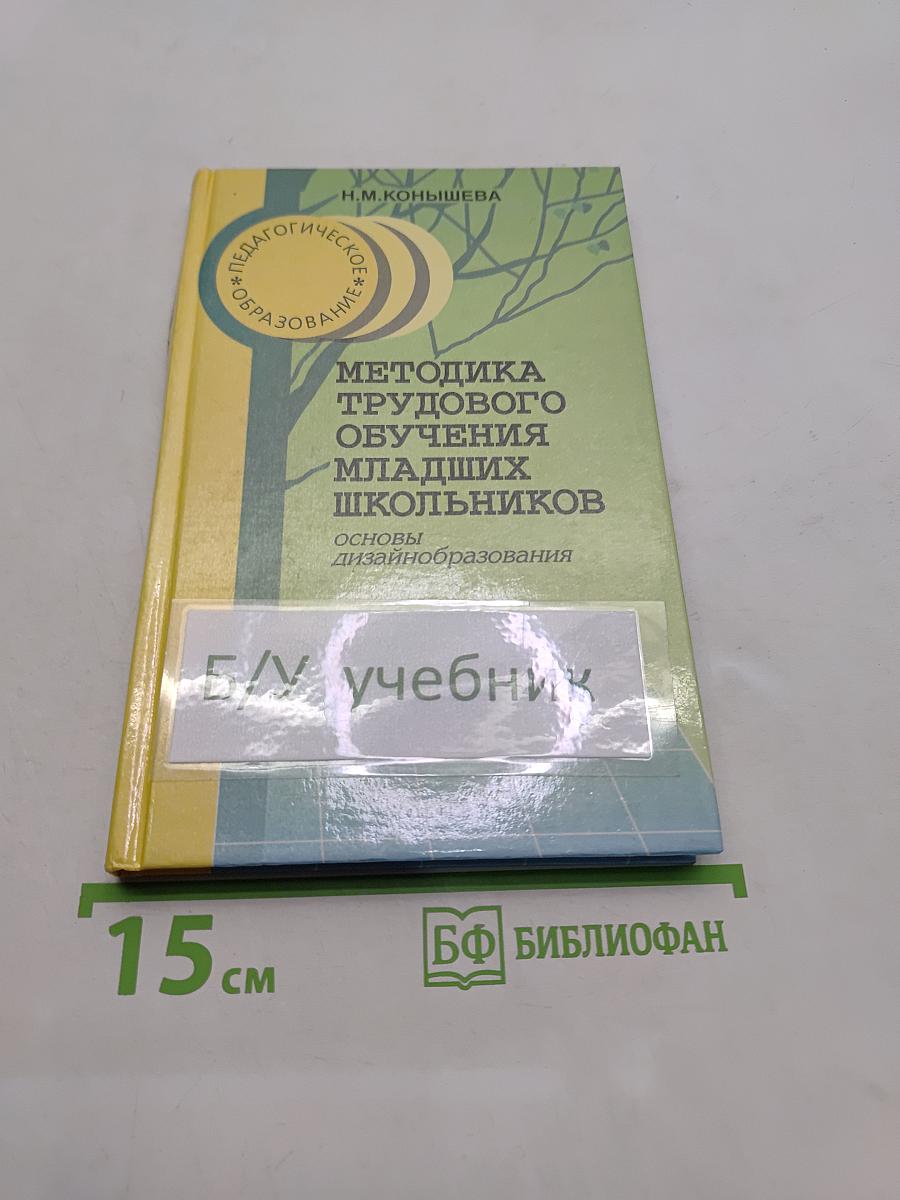 Методика трудового обучения младших школьников. Основы дизайн-образования