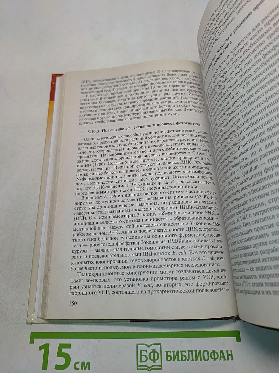 Основы биотехнологии