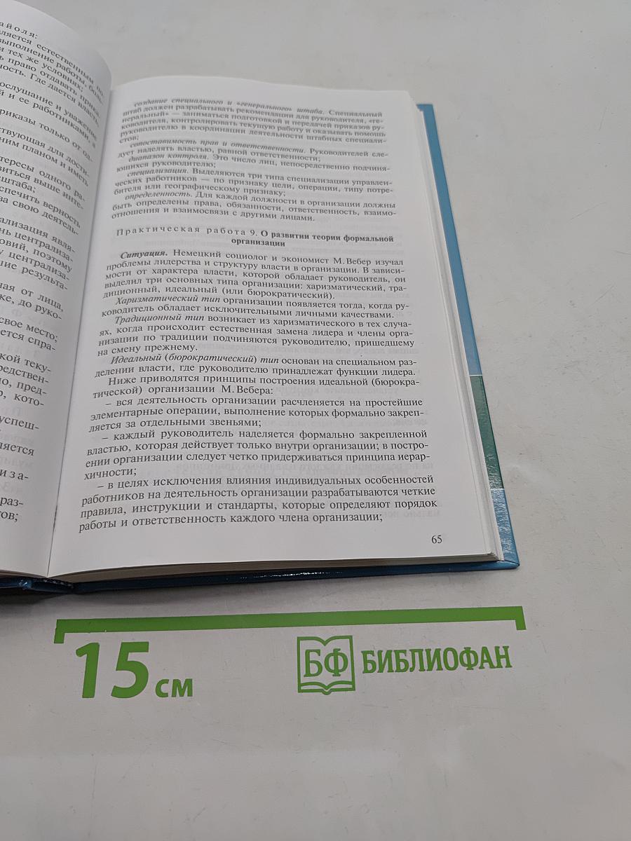 Менеджмент в образовании: Практический курс