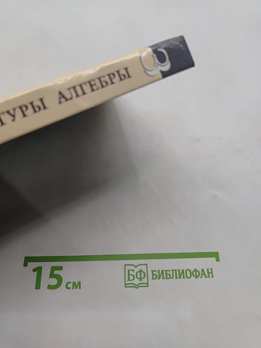 Введение в алгебру. Основные структуры алгебры. Часть III