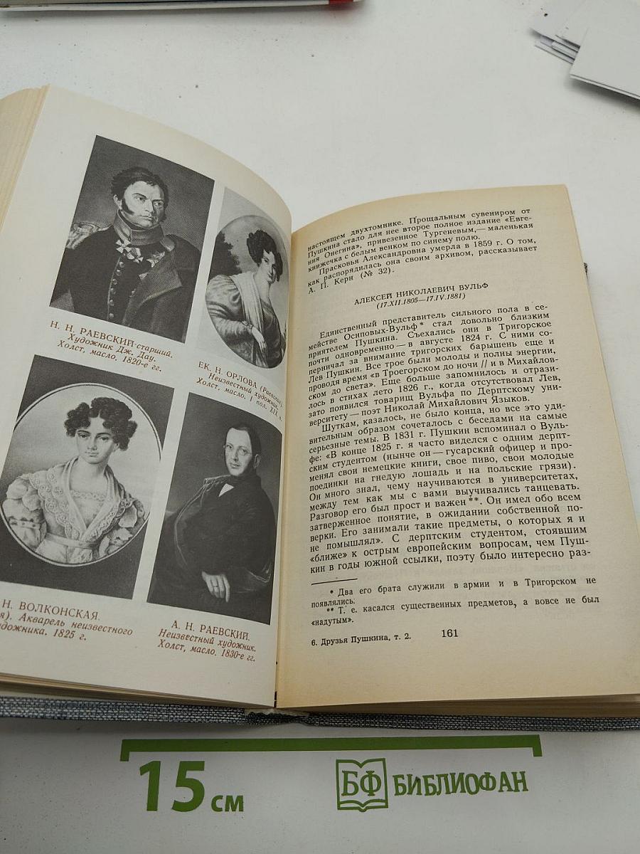 Друзья Пушкина. Переписка, воспоминания, дневники. В двух томах. Том 2