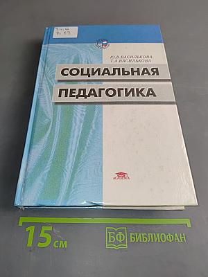 Социальная педагогика. Курс лекций