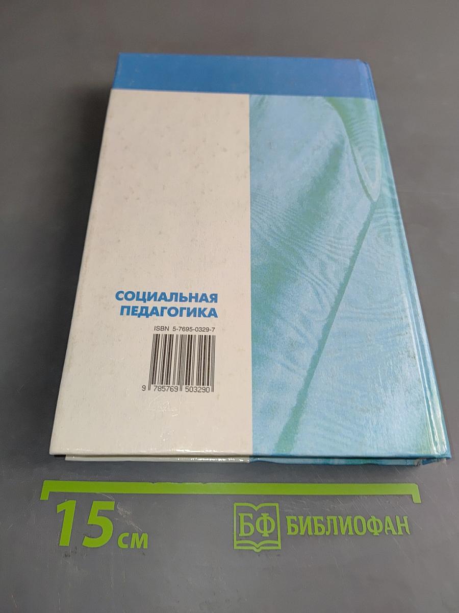 Социальная педагогика. Курс лекций