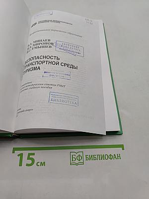 Безопасность транспортной среды туризма