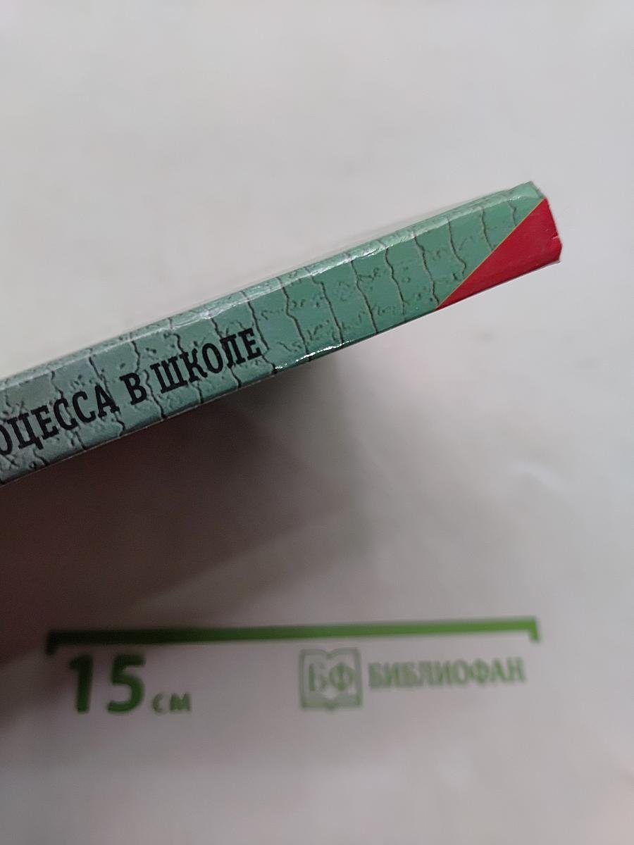Организация воспитательного процесса в школе
