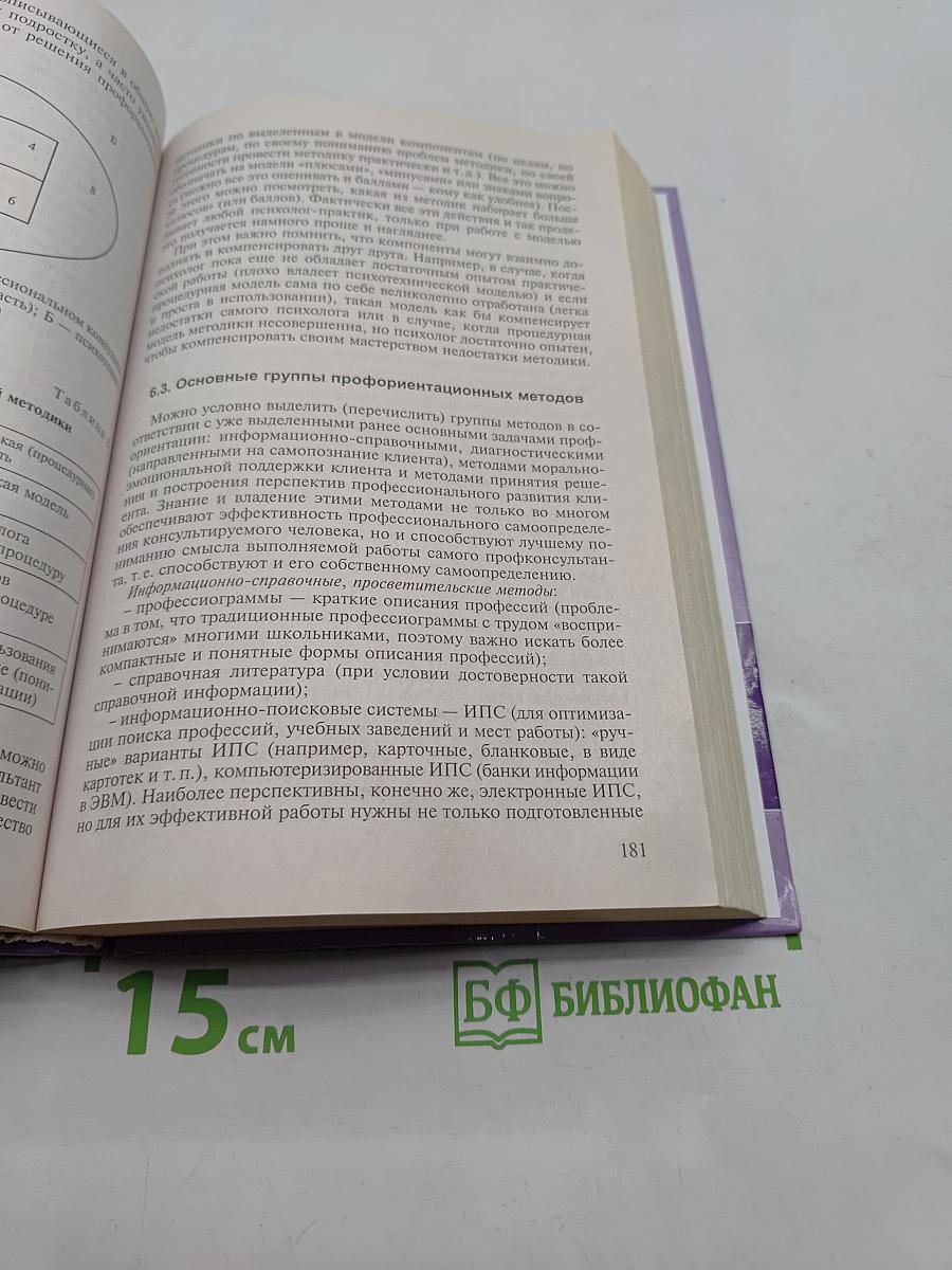 Профориентация