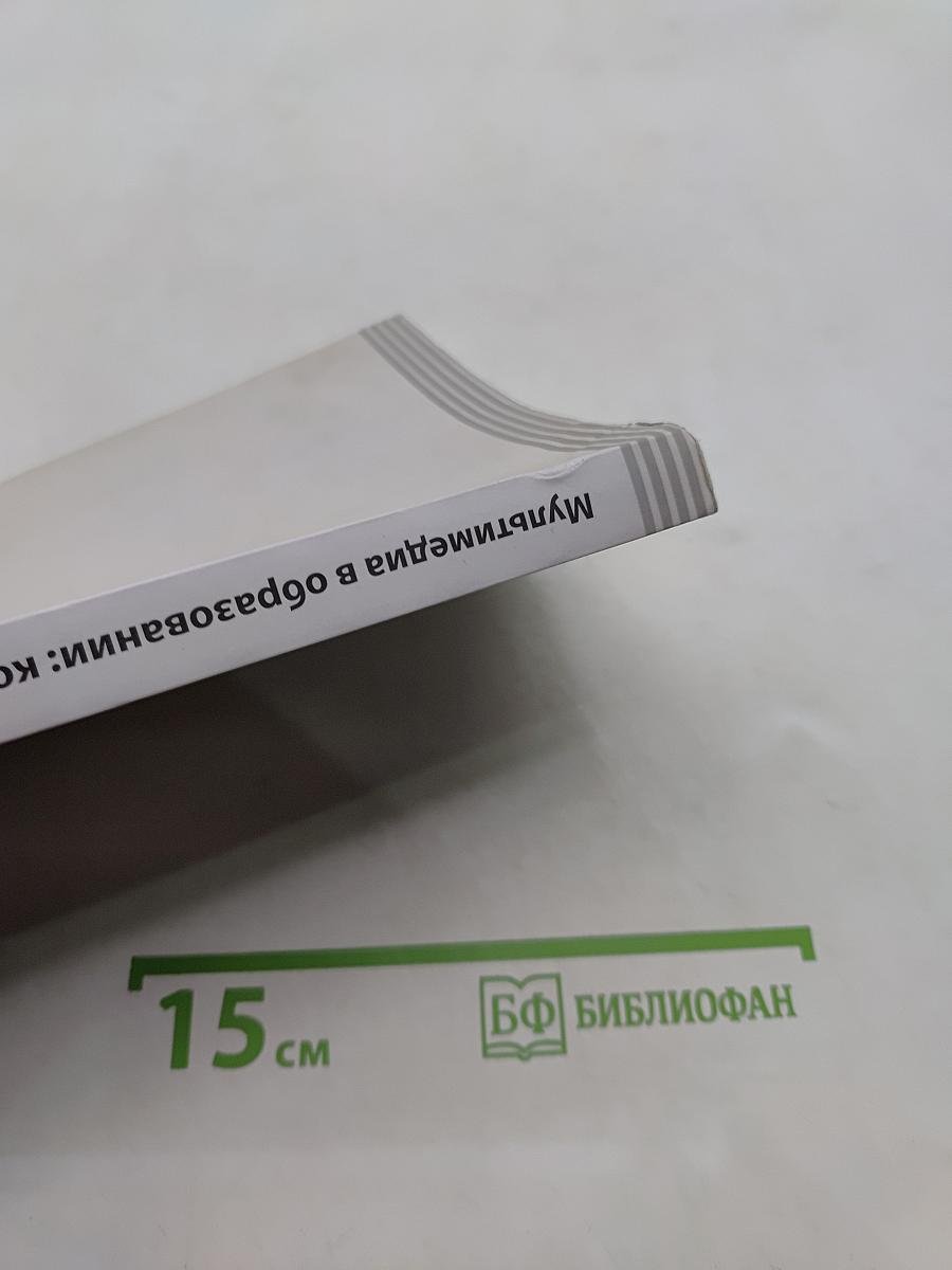 Мультимедиа в образовании: контекст информатизации